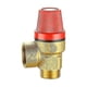 thumbnail image 1 of 1/2" Male Pressure Relief Valves - Water/oil/gas (6 Bar) Brass Safety Valve-C, 1 of 3