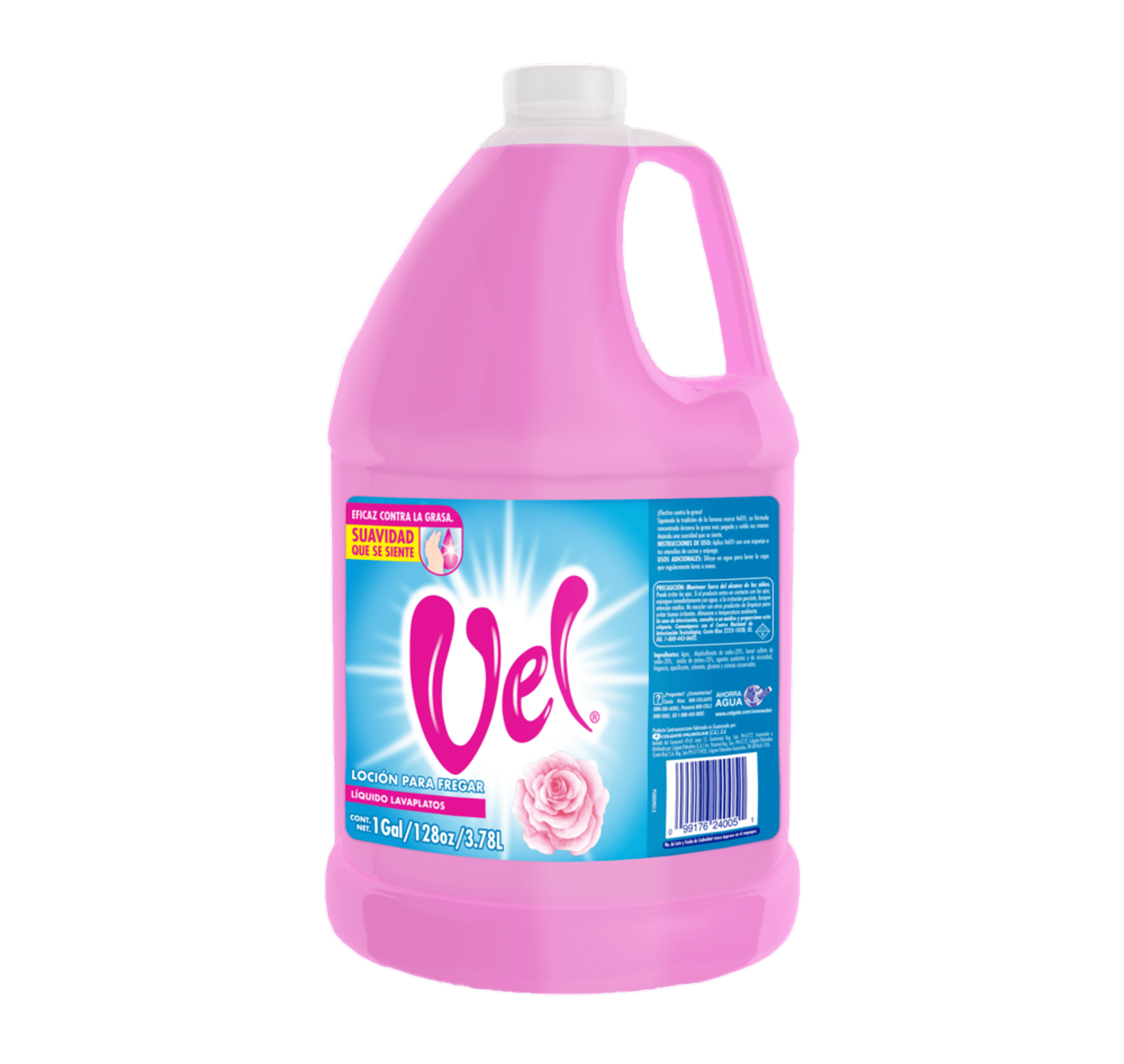 Vel Ultra Liquid Hand Dish Rosita, Original, 128 Fluid Ounces