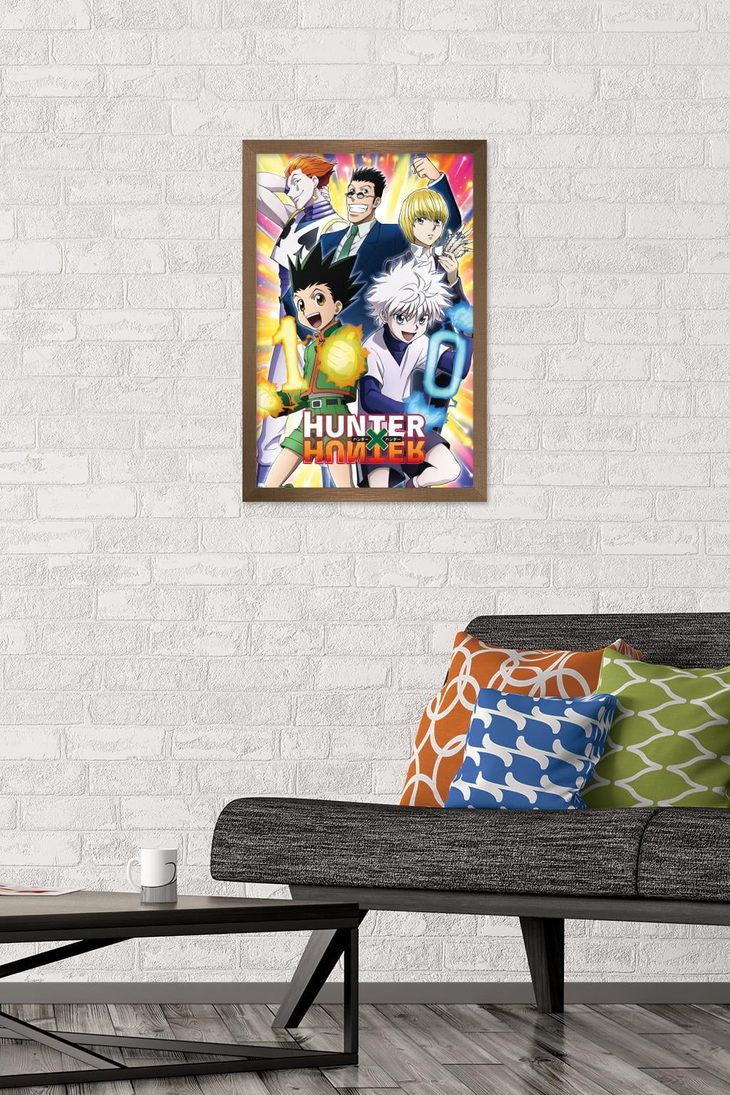 Hunter X Hunter - 10th Anniversary Wall Poster, 14.725