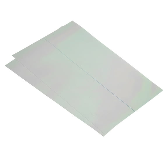 Uxcell 20x30cm Polarized Film Sheets Adhesive Polarizer Linear Polarizing Filter for Screen 90 Degree 2 Pcs