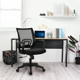 thumbnail image 6 of Hygge Ergonomic Mid Back Adjustable Mesh Home Office Computer Desk Chair, Black, 6 of 8