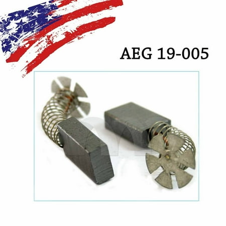 

Carbon Brushes For AEG 19-005 4931210293 4931216147 WS200S Angle Grinder