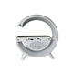 thumbnail image 2 of Bocina Bluetooth con Luz y Cargador Inalámbrico para teléfono LM, 2 of 3