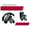 thumbnail image 4 of NB728 Rear Bonded Drum Brake Shoe, 4 of 4