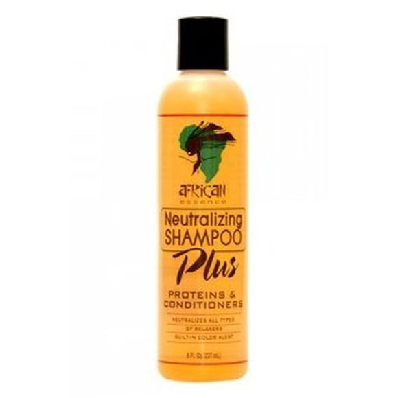 Champú neutralizante African Essence más proteínas y acondicionador 8 oz por African Essence