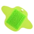 thumbnail image 1 of Shower Foot Scrubber with Hanging Hole Design, Comfortable Touch, Promotes Blood Circulation, Suitable for Hotel Bathroom, 1 of 7