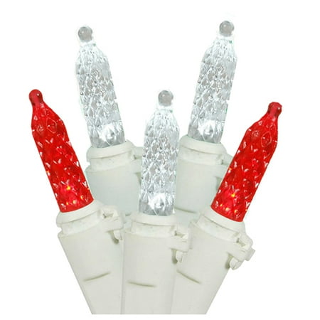 set of 70 red and pure white led m5 mini christmas lights set of 70 red and pure white led m5 mini christmas lights