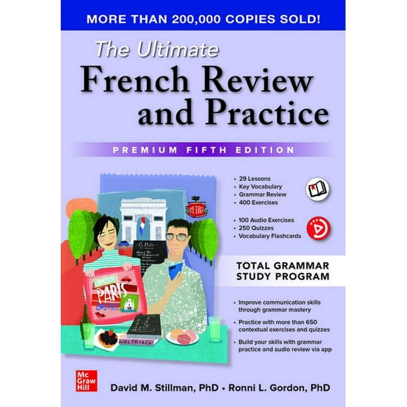 The Ultimate French Review and Practice, Premium Fifth Edition, (Paperback)