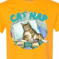 thumbnail image 4 of Inktastic Cat Nap Cute Sleeping Cat T-Shirt, 4 of 5