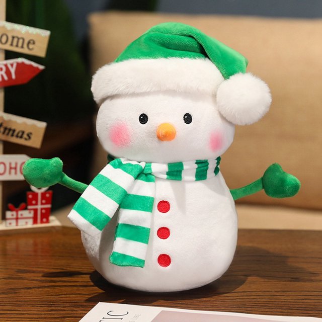 BKER Snowman Doll Doll Display Bag Christmas Decorations