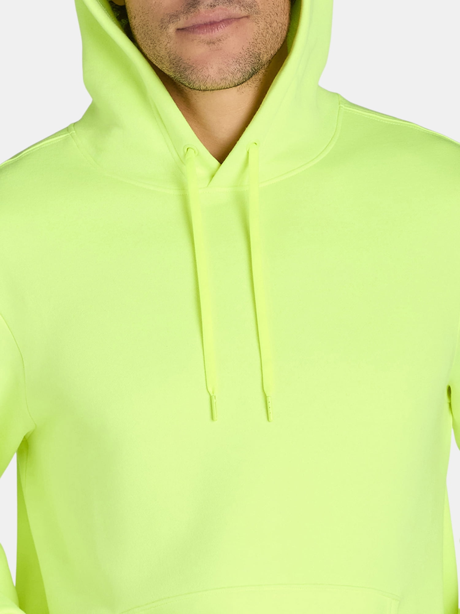 Athletic Works Men's and Big & Tall Men's Fleece Hoodie, Sizes XS-4XLT