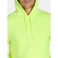 thumbnail image 4 of Athletic Works Men's & Big & Tall Men's Fleece Hoodie Sweatshirt, Sizes XS-4XLT, 4 of 5