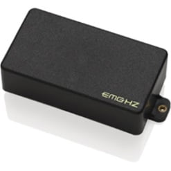 EMG H4 Passive Electric Guitar Humbucker Pickup (Black)