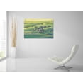 thumbnail image 5 of Epic Art 'Hillside View II' by Tim O'Toole, Acrylic Glass Wall Art, 36"x24", 5 of 5