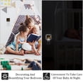 thumbnail image 4 of Monther's Day Notes Set of 2 Night Light Wall Lights for Room Decor, 4 of 6