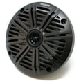 thumbnail image 3 of Kicker KM614 6.5" OEM Replacement Marine Speakers with Charcoal Salt Water Grills - 1 pair, 2 Speakers, 3 of 5