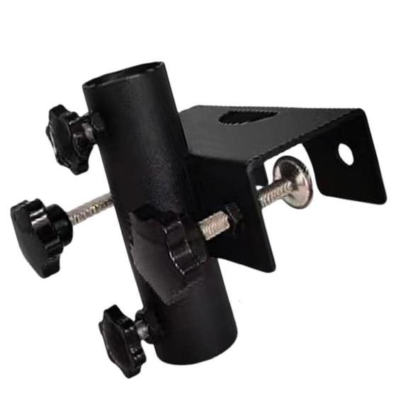 Rvaymup Outdoor Umbrella Holder Support For Balcony Railings Garden Patios Deck Mounting