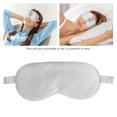 thumbnail image 3 of EeaseCA Sleep Mask Women Men Eye Mask Sleeping Adjustable Super-Smooth Eye Mask, 3 of 7
