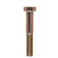 thumbnail image 2 of Hillman 1/2" Yellow Dichromate Grade 8 Steel Hex Head Cap Screw, 2 of 2