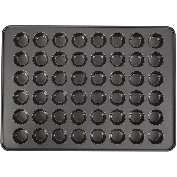 Wilton Perfect Results Anti-Stick Mega Mini Cupcake, 48 taza Wilton Wilton