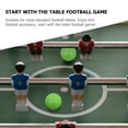 thumbnail image 3 of 12 piezas de balones de fútbol de mesa reemplazables, juego de escritorio para adultos, mini balones de fútbol importantes, suministros para juegos de torneos, 3 of 6