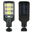 thumbnail image 2 of QTOCIO Outdoor Lights, Solar Outdoor Lights, Motion Sensor Solar Powered Lights IP65, 3 Modes, With Remote Control, Wall Security Lights For Fence Yard Garden, 2 of 5