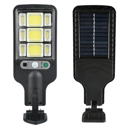 

Solar Outdoor Lights Motion Sensor Solar Powered Lights IP65 3 Modes With Remote Control Wall Security Lights For Fence Yard Garden Patio Front