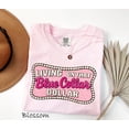 thumbnail image 5 of Living On That Blue Collar Dollar Shirt, Country Western T-Shirt, Working Class Tshirt, Cowgirl Rodeo Tee, Womens Worker Tee, 5 of 6
