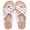 White PU 8009, variant on Wide Width Sandals for Women, Summer Flip Flops Wide Feet Flat Slides Casual Braided Comfort Slip on Breathable Cute Sandal.