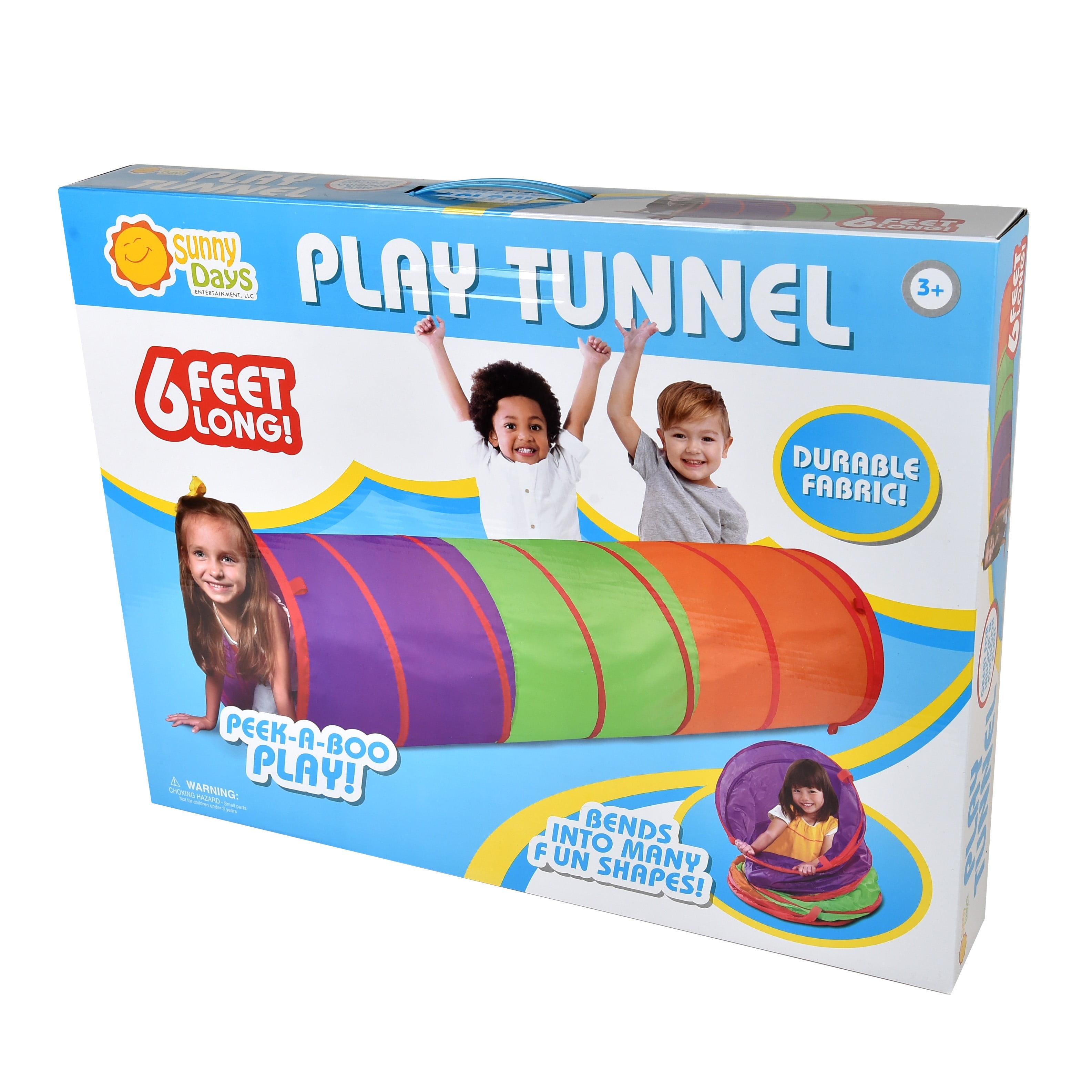 Sunny Days Play Tunnel - Walmart.com 