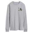 thumbnail image 2 of Peanuts - Franklin Collegiate - Men's Long Sleeve Graphic T-Shirt, 2 of 5