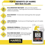 PF Harris Egg Kill & Resistant Insect Killer Liquid - Waterproof Insecticide - 1 Gallon