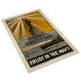 thumbnail image 3 of Print: For Liberty's Sake, Enlist In The Navy, 1917, 3 of 4