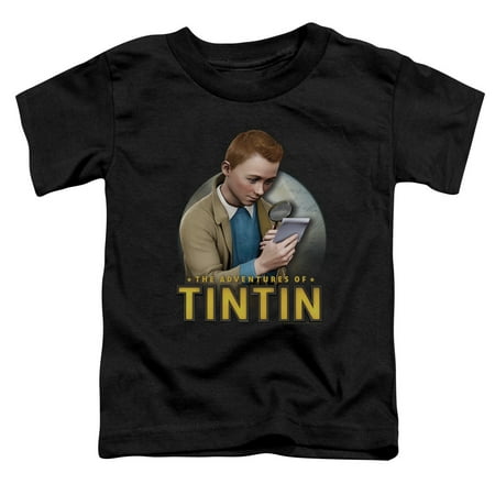 

Tintin - Looking For Answers - Toddler Short Sleeve Shirt - 4T