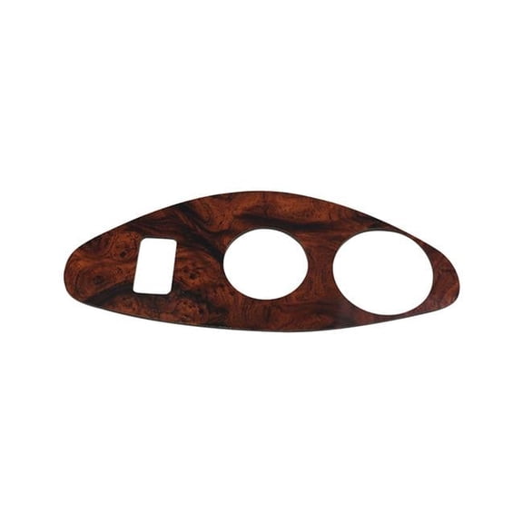 StentensGolf DA-GTB Gauge Trim Plate for EZGO RXV, Burled
