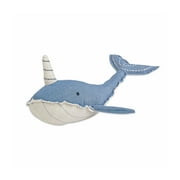 Crane Baby Caspian Narwhal Plush Toy - Soft Cuddly Toddler Friend