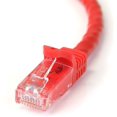 thumbnail image 1 of StarTech N6patch75ème Gigabit RJ45 UTP Câble de Brassage Cat6, 75 Pieds (Rouge), 1 of 1
