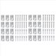 thumbnail image 1 of 44 Juegos de Clips de Soporte de Espejo Kit de Clips de Soporte de Espejo de Plástico Transparente de Cristal Clip de Soporte de Espejo Kit de Clips de Retención de Vidrio, 1 of 5