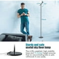 thumbnail image 2 of dodocool LED Floor Lamp,Super Bright Torchiere Modern Floor Lamps with Remote Control,Black, 2 of 10