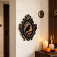 thumbnail image 3 of Vintage Gothic Picture Frame, Elegant Embossed Resin Display Frame, Deep Hollow Design for Specimens and Keepsakes, Wall-Mounted Art for Home Decor and DIY Gifts, 3 of 6