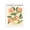 Peaches Fruit Kitchen Poster, variant on Stupell Industries Farmhouse Marche Aux Pears Black Floating Frame Canvas Art, 17 x 21, by Wild Apple Portfolio