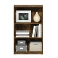 thumbnail image 3 of Furinno JAYA Simple Home 3-Tier Adjustable Shelf Bookcase, Amber Pine, 3 of 6