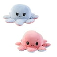 thumbnail image 1 of Sunloudy Jouet en Peluche Pieuvre, Animal en Peluche Réversible pour Adultes Enfants, 1 of 5