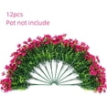 thumbnail image 3 of 12 Manojos de Flores Artificiales de Otoño, Decoración de Otoño Al Aire Libre a Prueba de Decoloración para Porche, Jardín, Patio, Sala de Estar, Recámara - Arreglo Floral Decorativo Multiusos, 3 of 10