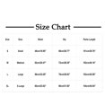 thumbnail image 3 of ABATAB Skirt Flare Legging Pants for Women Soft Bootcut Yoga Pants Fitness Casual High Waisted Workout Tennis Bell Bottom Trousers, 3 of 3