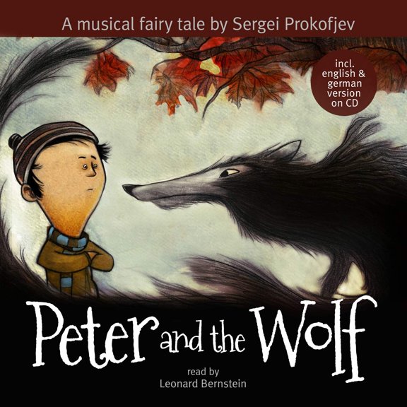 Read By Leonard Bernstein Peter and the Wolf (Vinyl Record)
