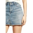 thumbnail image 4 of Citizens Of Humanity Womens Cut Off Denim Skirt, Blue, 27, 4 of 4
