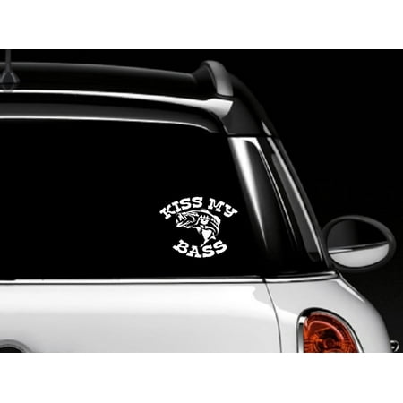Kiss My B Decal Car Window Vinyl Sticker High Quality Kiss My B Decal Car Window Vinyl Sticker High Quality