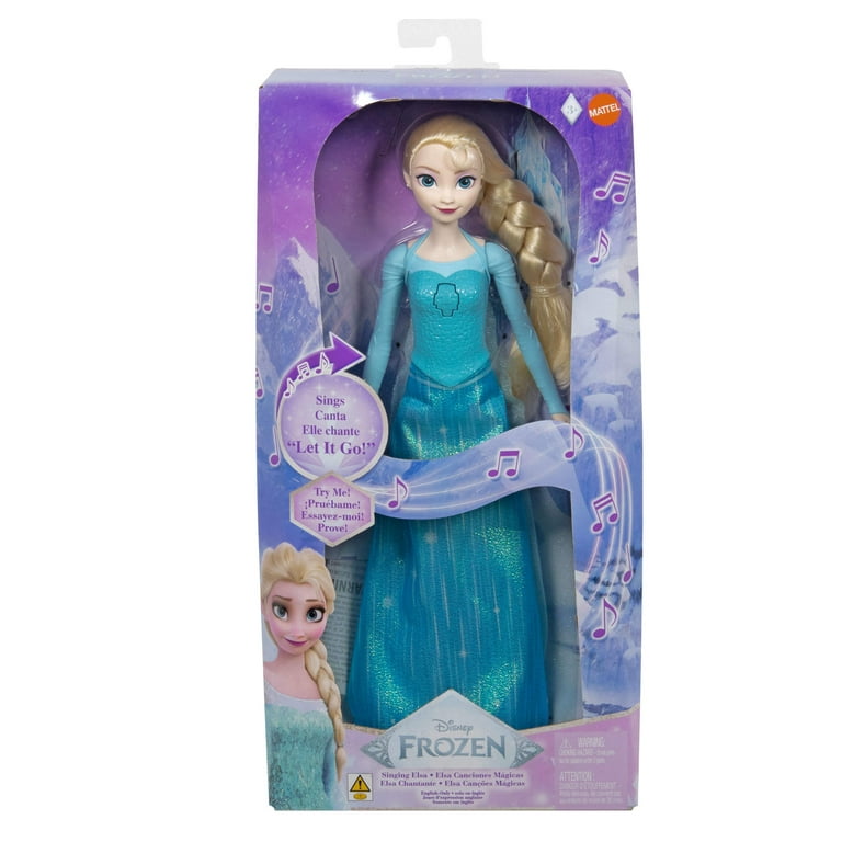 Disney Frozen Singing Elsa Doll, Sings Clip of “Let It Go” from