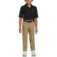 thumbnail image 2 of Ben Hogan Boys' Solid Golf Pants with Active Waistband, Sizes 4-20, 2 of 8
